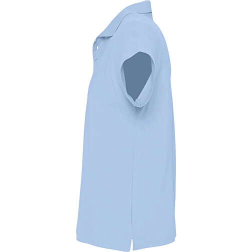 Polo Shirt - Summer Ii , Sol´s, himmelsblau-pique, Baumwolle, XL, 76,00cm x 59,00cm (Länge x Breite), Bild 3