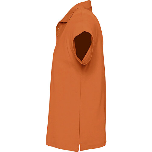 Polo Shirt - Summer Ii , Sol´s, orange, Baumwolle, L, 74,00cm x 56,00cm (Länge x Breite), Bild 3