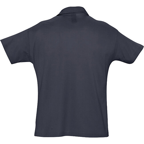 Polo Shirt - Summer Ii , Sol´s, navy, Baumwolle, L, 74,00cm x 56,00cm (Länge x Breite), Bild 2