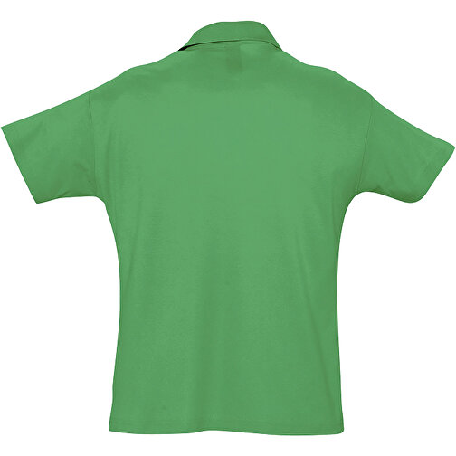 Polo Shirt - Summer Ii , Sol´s, grasgrün, Baumwolle, XXL, 79,00cm x 62,00cm (Länge x Breite), Bild 2