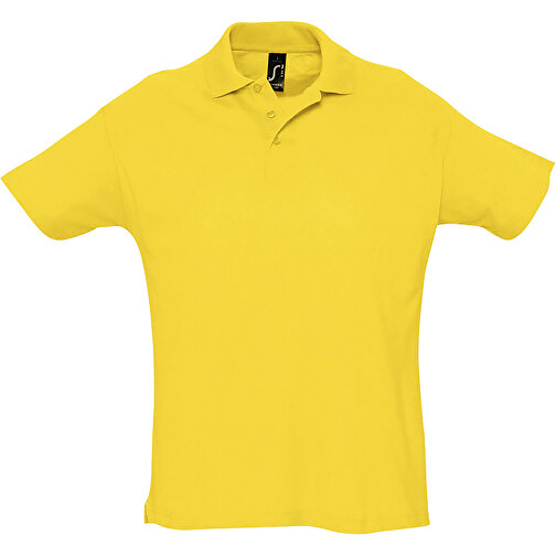 Polo Shirt - Summer Ii , Sol´s, gold, Baumwolle, XXL, 79,00cm x 62,00cm (Länge x Breite), Bild 1