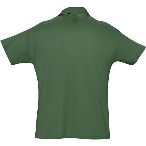 Polo Shirt - Summer Ii , Sol´s, golf-grün, Baumwolle, XL, 76,00cm x 59,00cm (Länge x Breite), Bild 2