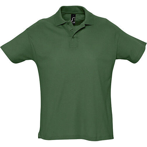 Polo Shirt - Summer Ii , Sol´s, golf-grün, Baumwolle, L, 74,00cm x 56,00cm (Länge x Breite), Bild 1
