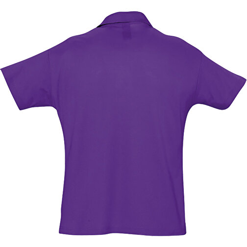 Polo Shirt - Summer Ii , Sol´s, dunkellila, Baumwolle, S, 70,00cm x 50,00cm (Länge x Breite), Bild 2