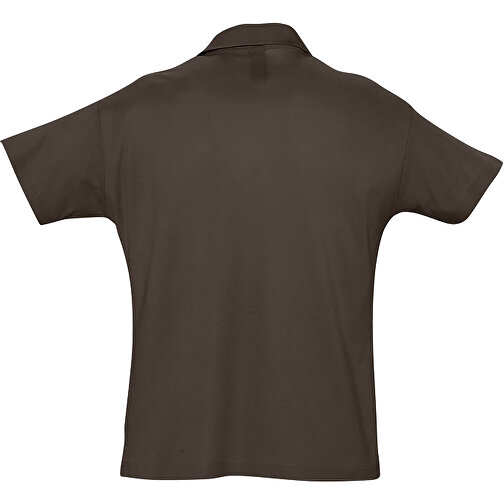Polo Shirt - Summer Ii , Sol´s, schokolade, Baumwolle, S, 70,00cm x 50,00cm (Länge x Breite), Bild 2