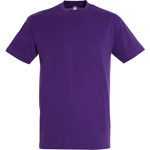 T-Shirt - Regent , Sol´s, dunkellila, Baumwolle, M, 72,00cm x 53,00cm (Länge x Breite), Bild 1
