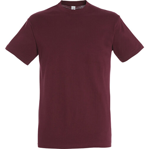 T-Shirt - Regent , Sol´s, burgund, Baumwolle, XXL, 78,00cm x 62,00cm (Länge x Breite), Bild 1