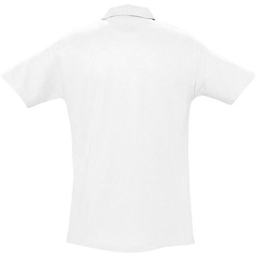 Polo Shirt - Spring Ii , Sol´s, weiß, Baumwolle, XXL, 79,00cm x 62,00cm (Länge x Breite), Bild 2