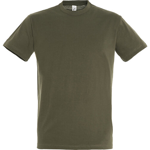 T-Shirt - Regent , Sol´s, olive-armee-grün, Baumwolle, XXL, 78,00cm x 62,00cm (Länge x Breite), Bild 1