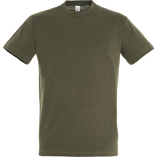 T-Shirt - Regent , Sol´s, olive-armee-grün, Baumwolle, S, 70,00cm x 50,00cm (Länge x Breite), Bild 1