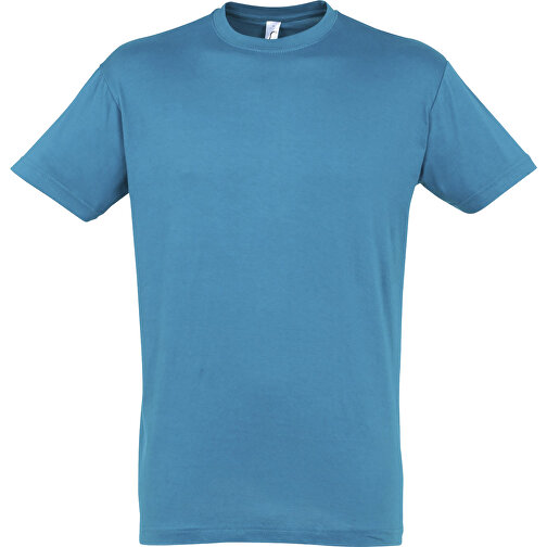 T-Shirt - Regent , Sol´s, aqua, Baumwolle, XS, 64,00cm x 48,00cm (Länge x Breite), Bild 1