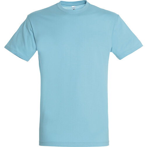 T-Shirt - Regent , Sol´s, atoll blau, Baumwolle, XS, 64,00cm x 48,00cm (Länge x Breite), Bild 1