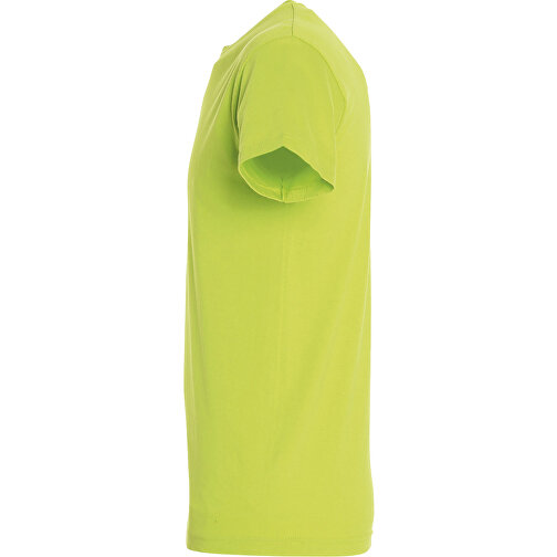 T-Shirt - Regent , Sol´s, apfelgrün, Baumwolle, XL, 76,00cm x 59,00cm (Länge x Breite), Bild 3