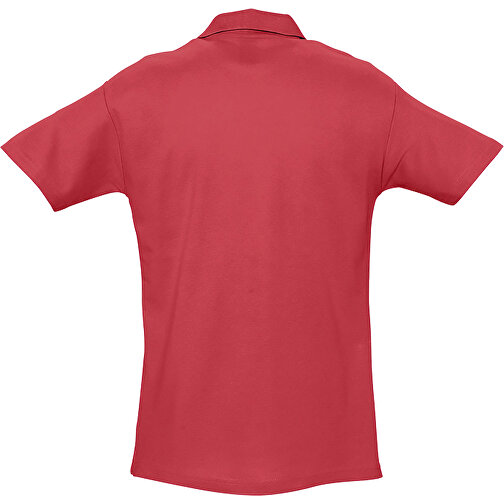 Polo Shirt - Spring Ii , Sol´s, rot, Baumwolle, S, 70,00cm x 50,00cm (Länge x Breite), Bild 2