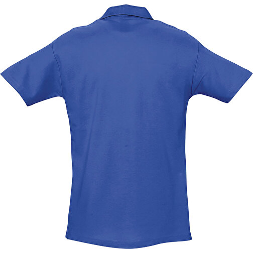 Polo Shirt - Spring Ii , Sol´s, royal blue, Baumwolle, L, 74,00cm x 56,00cm (Länge x Breite), Bild 2