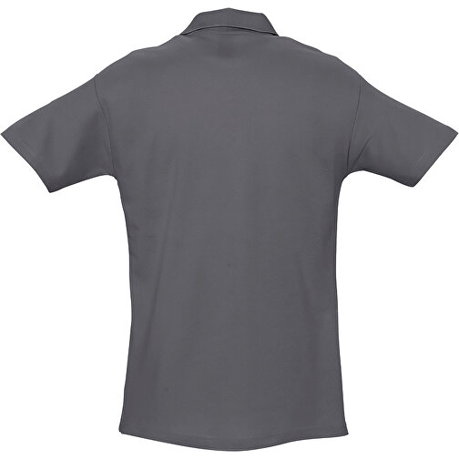 Polo Shirt - Spring Ii , Sol´s, mausgrau, Baumwolle, S, 70,00cm x 50,00cm (Länge x Breite), Bild 2