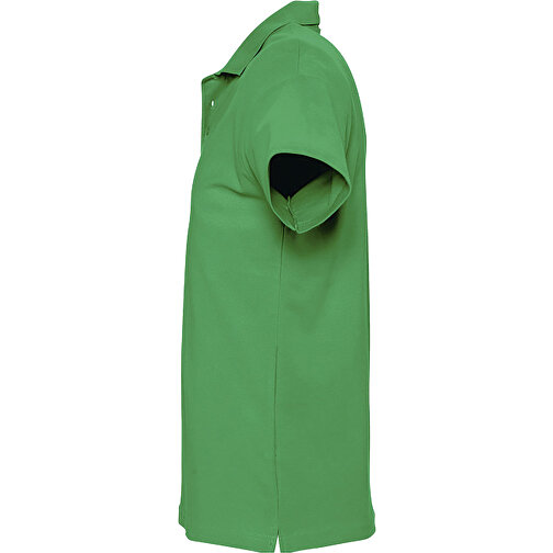 Polo Shirt - Spring Ii , Sol´s, grasgrün, Baumwolle, S, 70,00cm x 50,00cm (Länge x Breite), Bild 3