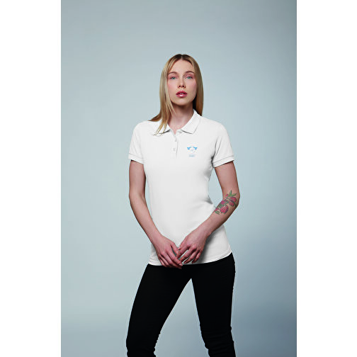 Polo Shirt - Perfect Women , Sol´s, rot, Baumwolle, XXL, 71,00cm x 54,00cm (Länge x Breite), Bild 4