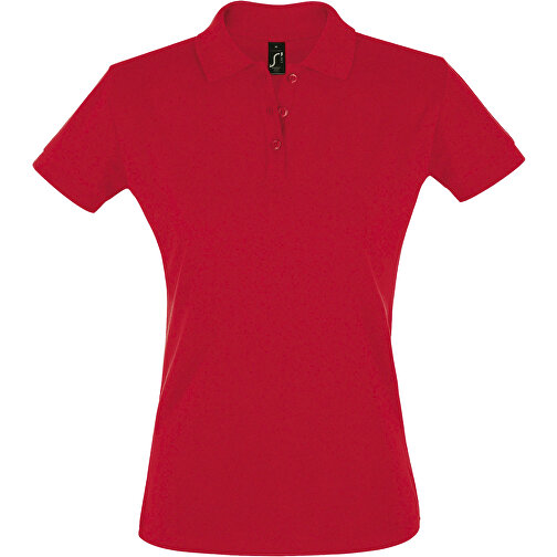 Polo Shirt - Perfect Women , Sol´s, rot, Baumwolle, XL, 69,00cm x 51,00cm (Länge x Breite), Bild 1