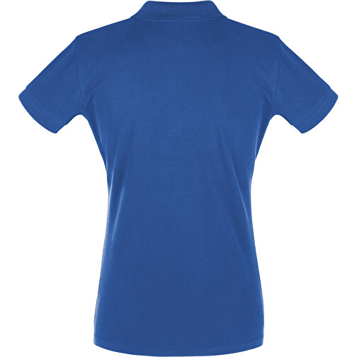 Polo Shirt - Perfect Women , Sol´s, royal blue, Baumwolle, M, 65,00cm x 45,00cm (Länge x Breite), Bild 2