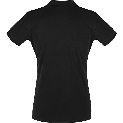 Polo Shirt - Perfect Women , Sol´s, schwarz, Baumwolle, XXL, 71,00cm x 54,00cm (Länge x Breite), Bild 2