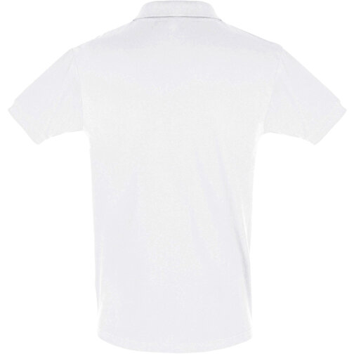 Polo Shirt - Perfect Men , Sol´s, weiß, Baumwolle, S, 70,00cm x 49,00cm (Länge x Breite), Bild 2