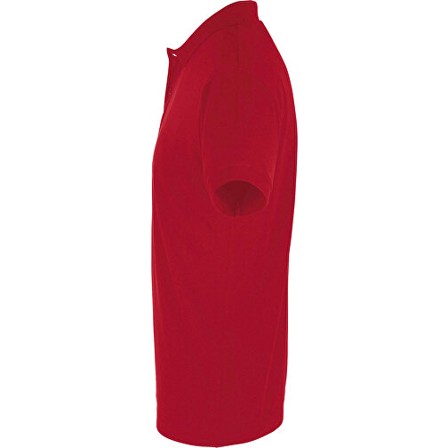 Polo Shirt - Perfect Men , Sol´s, rot, Baumwolle, XL, 76,00cm x 58,00cm (Länge x Breite), Bild 3