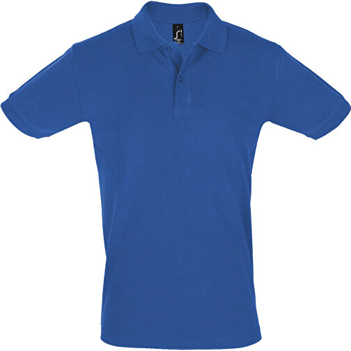 Polo Shirt - Perfect Men , Sol´s, royal blue, Baumwolle, XS, 68,00cm x 46,00cm (Länge x Breite), Bild 1