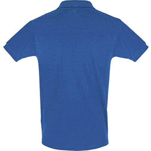 Polo Shirt - Perfect Men , Sol´s, royal blue, Baumwolle, M, 72,00cm x 52,00cm (Länge x Breite), Bild 2