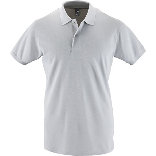 Polo Shirt - Perfect Men , Sol´s, grau, Baumwolle, M, 72,00cm x 52,00cm (Länge x Breite), Bild 1