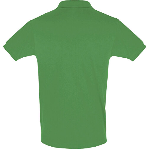 Polo Shirt - Perfect Men , Sol´s, grasgrün, Baumwolle, XS, 68,00cm x 46,00cm (Länge x Breite), Bild 2
