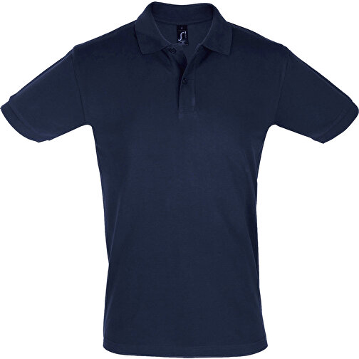 Polo Shirt - Perfect Men , Sol´s, französische navy, Baumwolle, XL, 76,00cm x 58,00cm (Länge x Breite), Bild 1