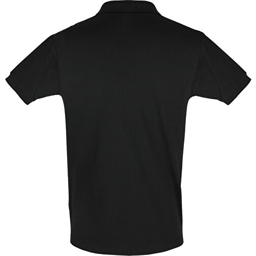 Polo Shirt - Perfect Men , Sol´s, schwarz, Baumwolle, S, 70,00cm x 49,00cm (Länge x Breite), Bild 2