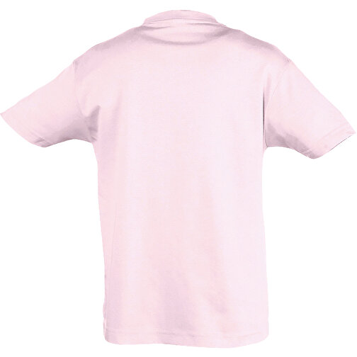T-Shirt - Regent Kids , Sol´s, blass-rosa, Baumwolle, M, 86,00cm x 94,00cm (Länge x Breite), Bild 2