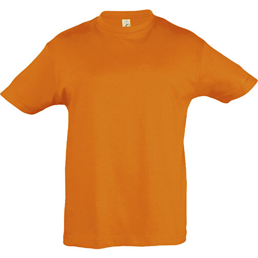T-Shirt - Regent Kids , Sol´s, orange, Baumwolle, XXL, 118,00cm x 128,00cm (Länge x Breite), Bild 1