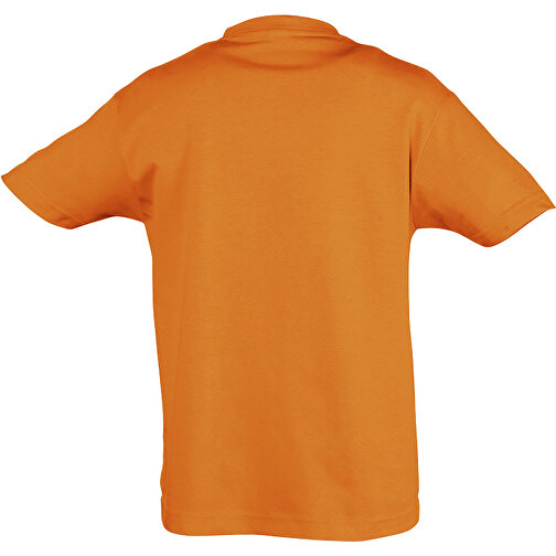 T-Shirt - Regent Kids , Sol´s, orange, Baumwolle, 4XL, 142,00cm x 152,00cm (Länge x Breite), Bild 2