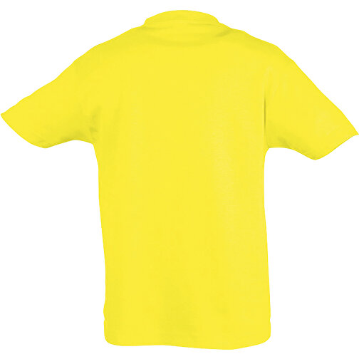 T-Shirt - Regent Kids , Sol´s, zitrone, Baumwolle, 4XL, 142,00cm x 152,00cm (Länge x Breite), Bild 2