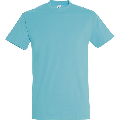 T-Shirt - Imperial , Sol´s, atoll blau, Baumwolle, XXL, 78,00cm x 62,00cm (Länge x Breite), Bild 1