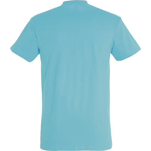 T-Shirt - Imperial , Sol´s, atoll blau, Baumwolle, XL, 76,00cm x 59,00cm (Länge x Breite), Bild 2