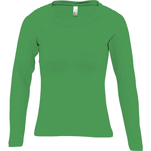 T-Shirt - Majestic , Sol´s, grasgrün, Baumwolle, XL, 66,00cm x 49,00cm (Länge x Breite), Bild 1