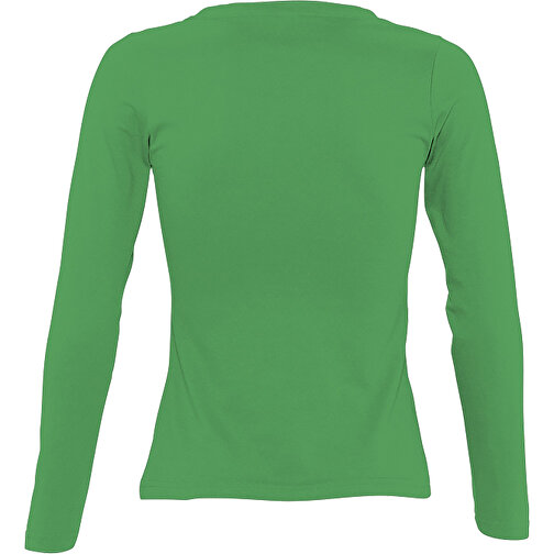 T-Shirt - Majestic , Sol´s, grasgrün, Baumwolle, M, 62,00cm x 43,00cm (Länge x Breite), Bild 2