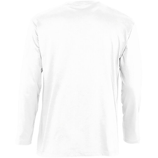 T-Shirt - Monarch , Sol´s, weiß, Baumwolle, XL, 75,50cm x 59,00cm (Länge x Breite), Bild 2