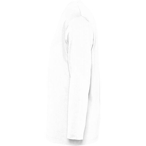 T-Shirt - Monarch , Sol´s, weiß, Baumwolle, L, 73,50cm x 56,00cm (Länge x Breite), Bild 3