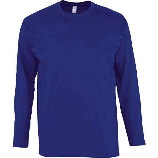 T-Shirt - Monarch , Sol´s, ultramarin, Baumwolle, L, 73,50cm x 56,00cm (Länge x Breite), Bild 1
