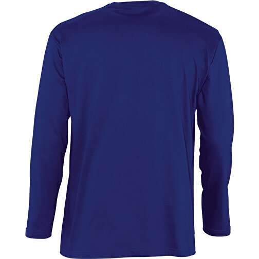 T-Shirt - Monarch , Sol´s, ultramarin, Baumwolle, L, 73,50cm x 56,00cm (Länge x Breite), Bild 2