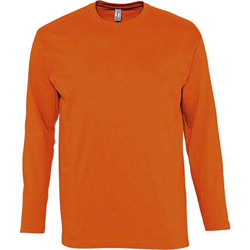 T-Shirt - Monarch , Sol´s, orange, Baumwolle, S, 69,50cm x 50,00cm (Länge x Breite), Bild 1