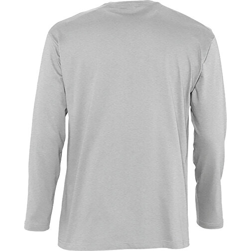 T-Shirt - Monarch , Sol´s, graue melange, Baumwolle, S, 69,50cm x 50,00cm (Länge x Breite), Bild 2