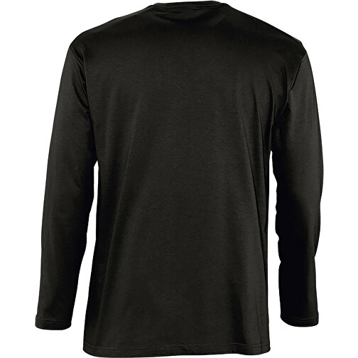 T-Shirt - Monarch , Sol´s, tiefschwarz, Baumwolle, S, 69,50cm x 50,00cm (Länge x Breite), Bild 2
