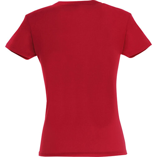 T-Shirt - Miss , Sol´s, rot, Baumwolle, S, 58,00cm x 40,00cm (Länge x Breite), Bild 2