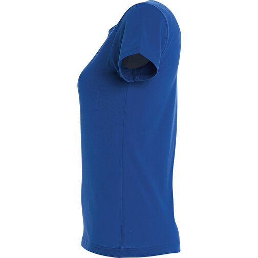 T-Shirt - Miss , Sol´s, royal blue, Baumwolle, XL, 64,00cm x 49,00cm (Länge x Breite), Bild 3